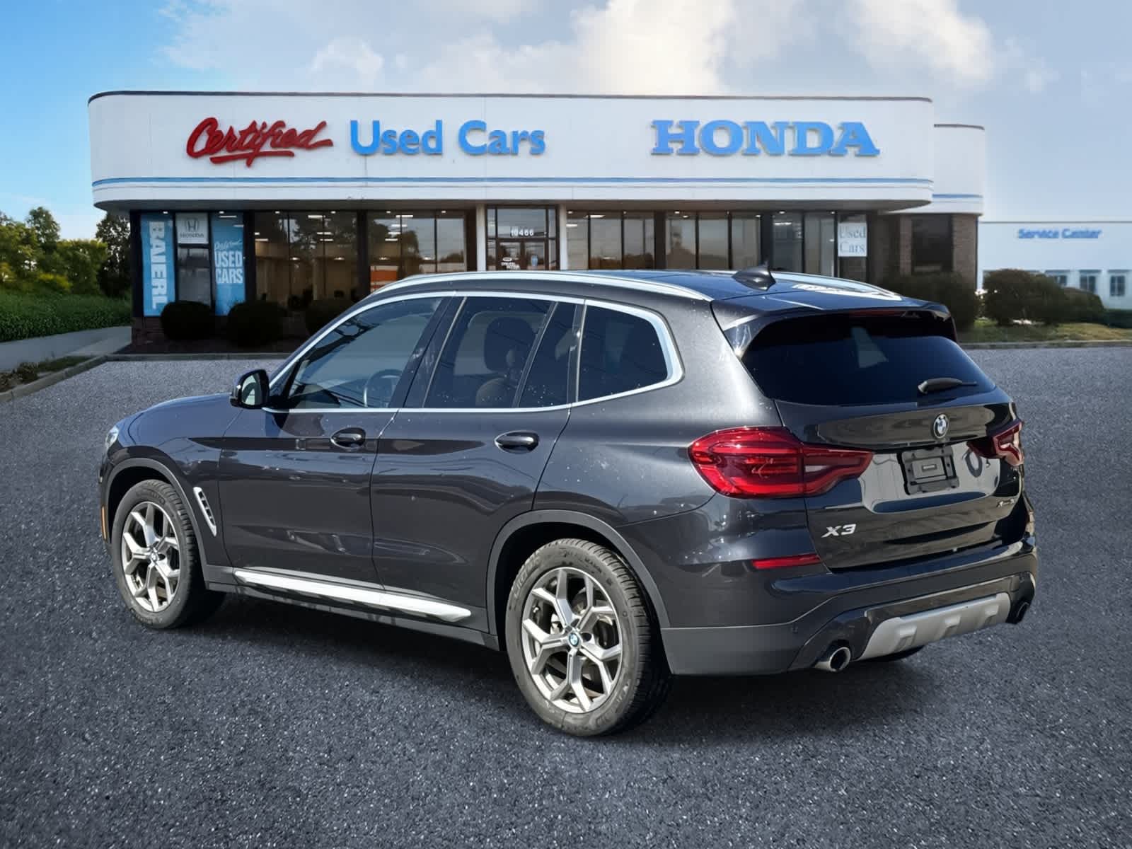 2021 Bmw X3 xDrive30i photo 3