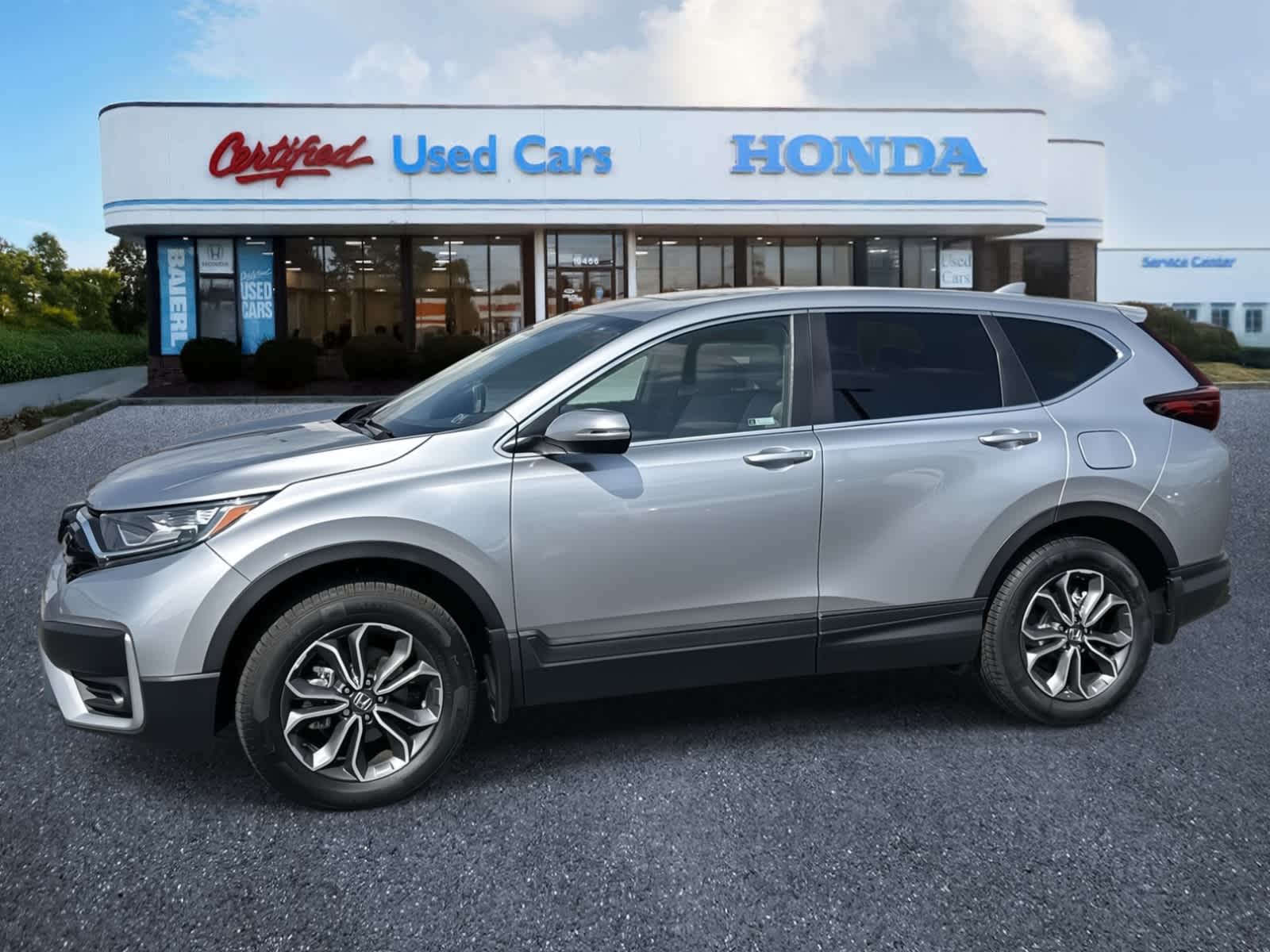 2022 Honda CR-V EX-L photo 2