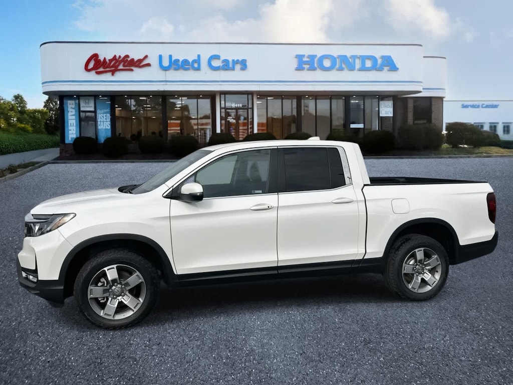 Certified 2025 Honda Ridgeline RTL Truck Crew Cab