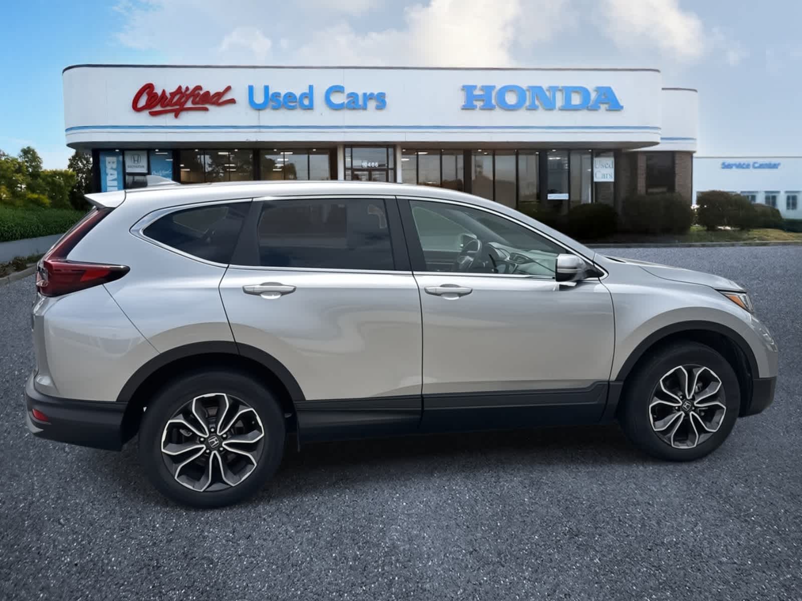 2022 Honda CR-V EX-L 6