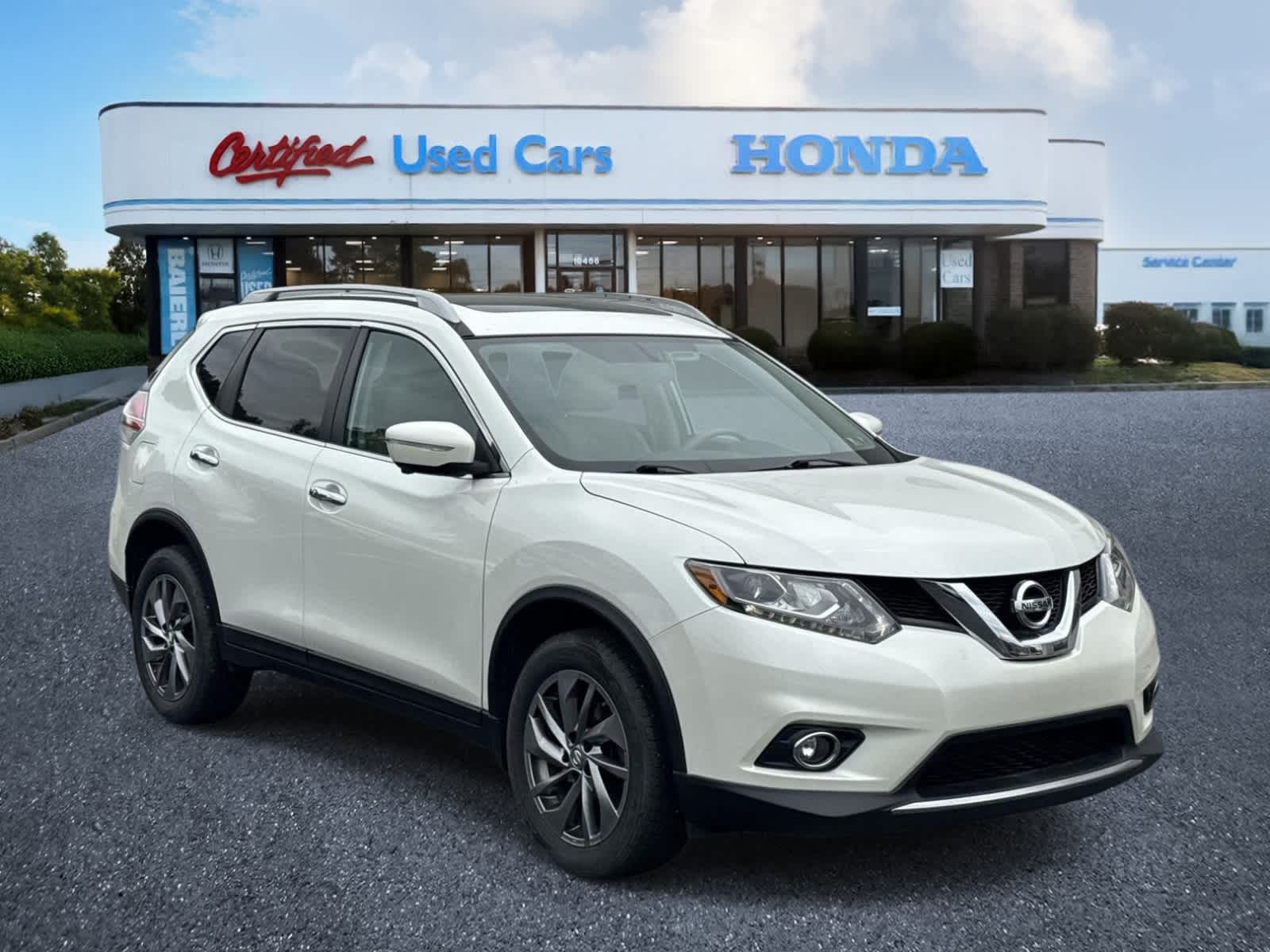 Thumbnail: 2015 Nissan Rogue - 7
