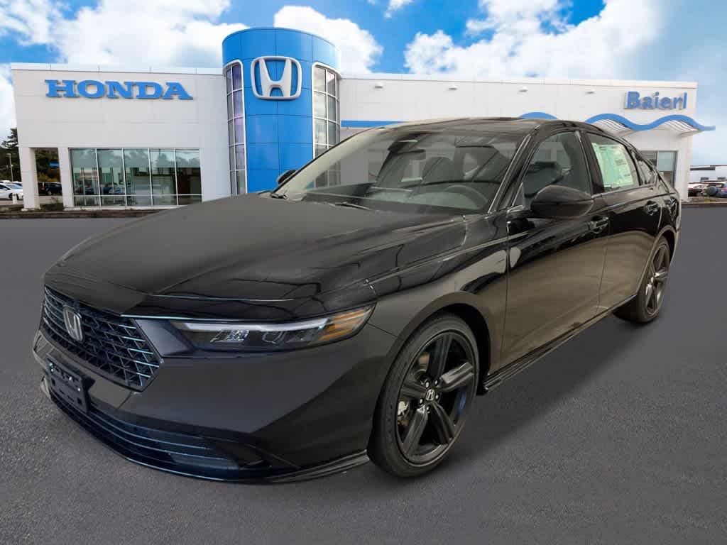 New 2025 Honda Accord Hybrid Sport-L Sedan