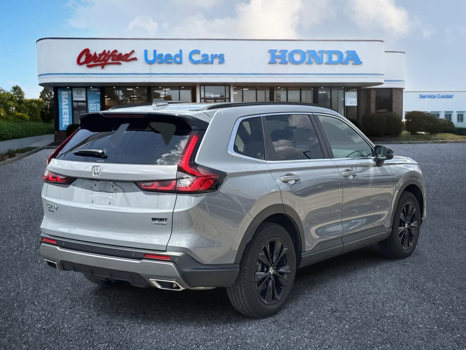 Thumbnail: 2025 Honda CR-V - 5