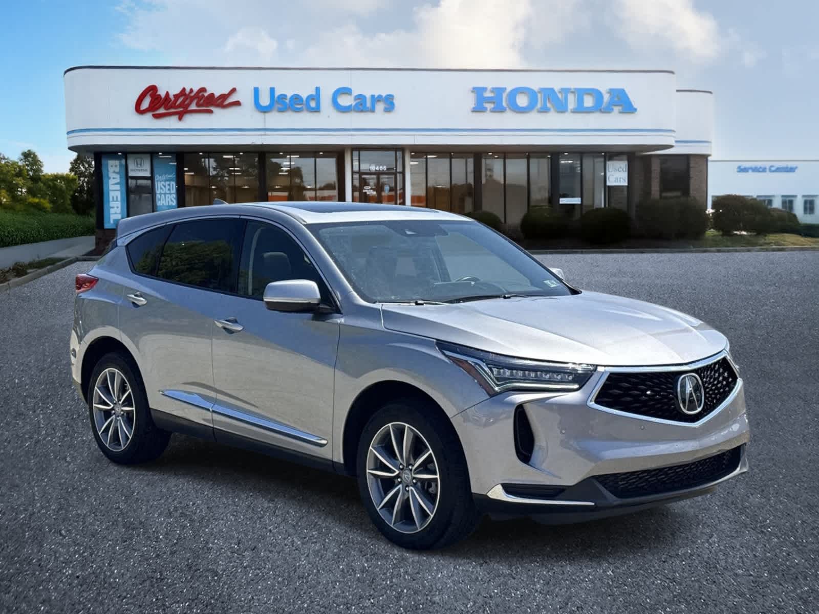 Thumbnail: 2023 Acura RDX - 7