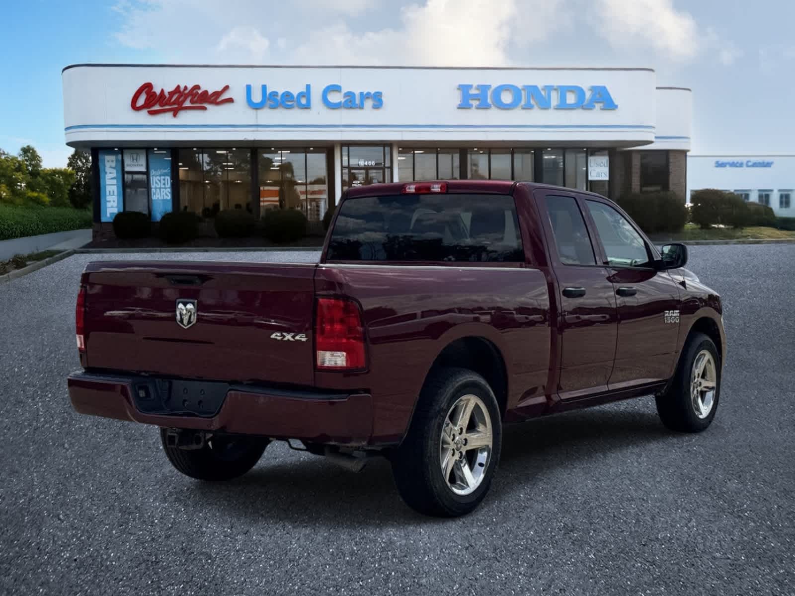 Thumbnail: 2018 RAM 1500 - 5