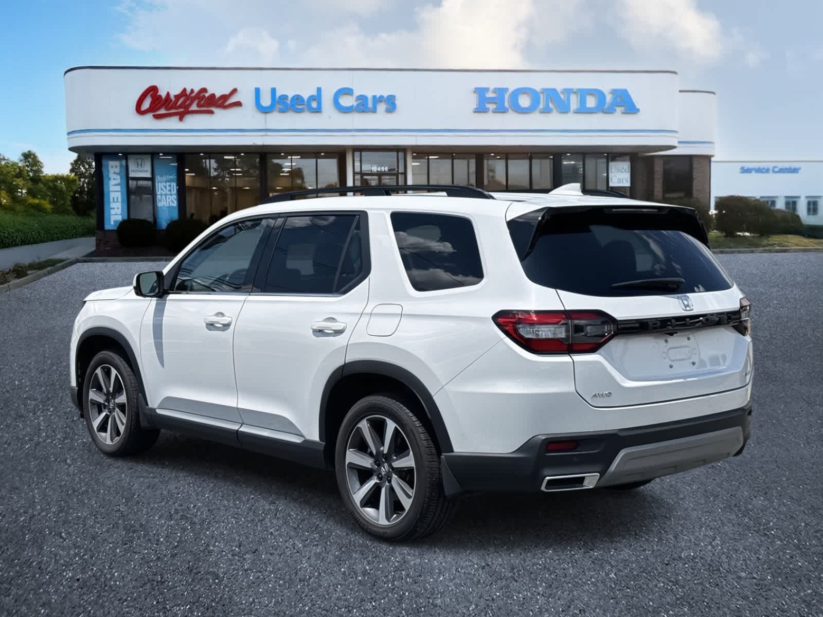Thumbnail: 2025 Honda Pilot - 3