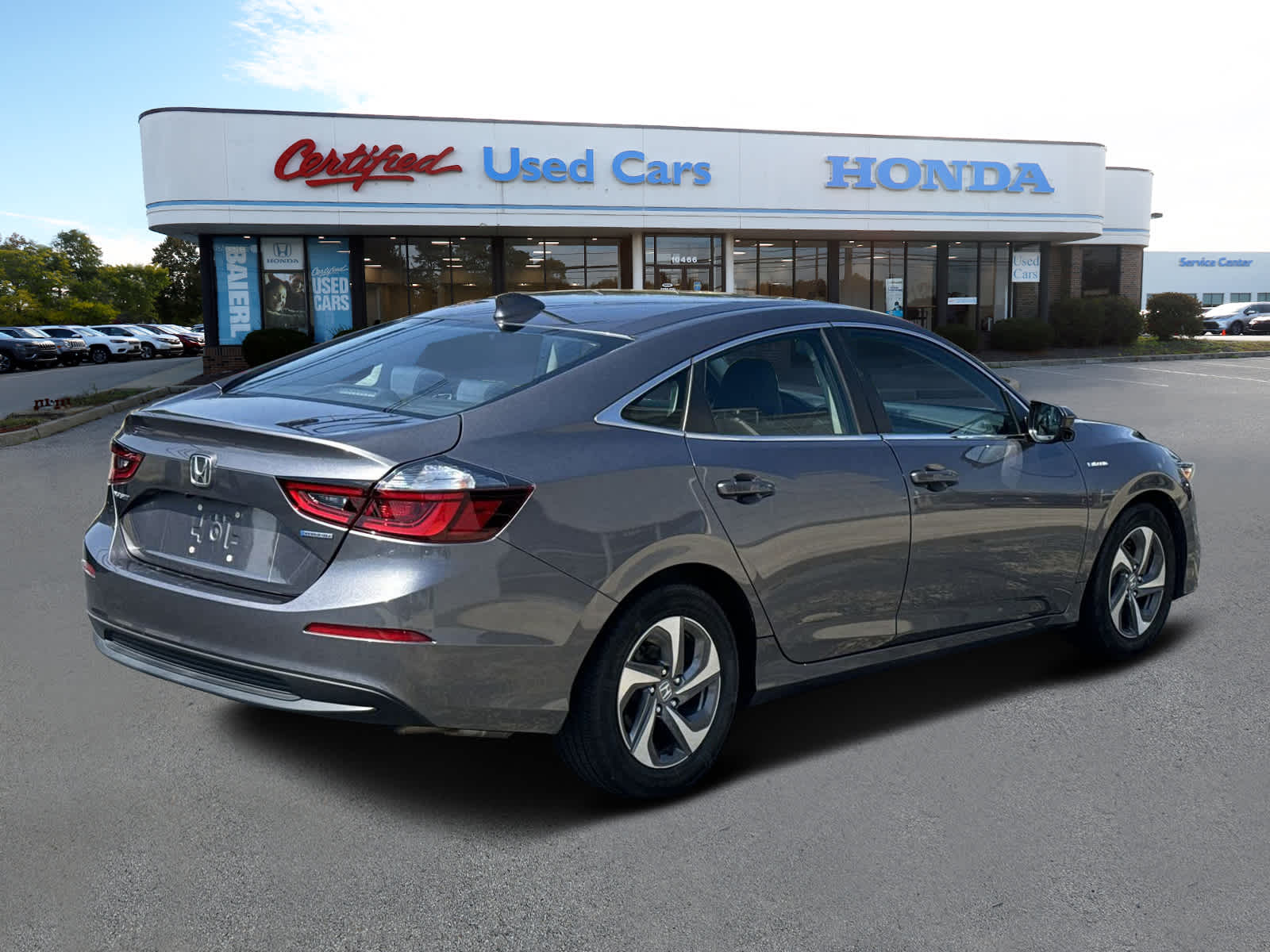 2019 Honda Insight EX 6