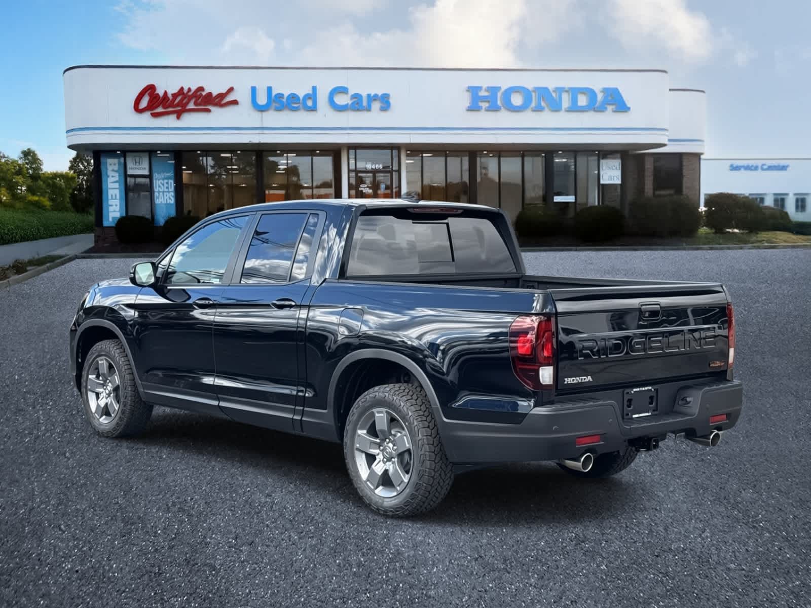 Thumbnail: 2025 Honda Ridgeline - 3