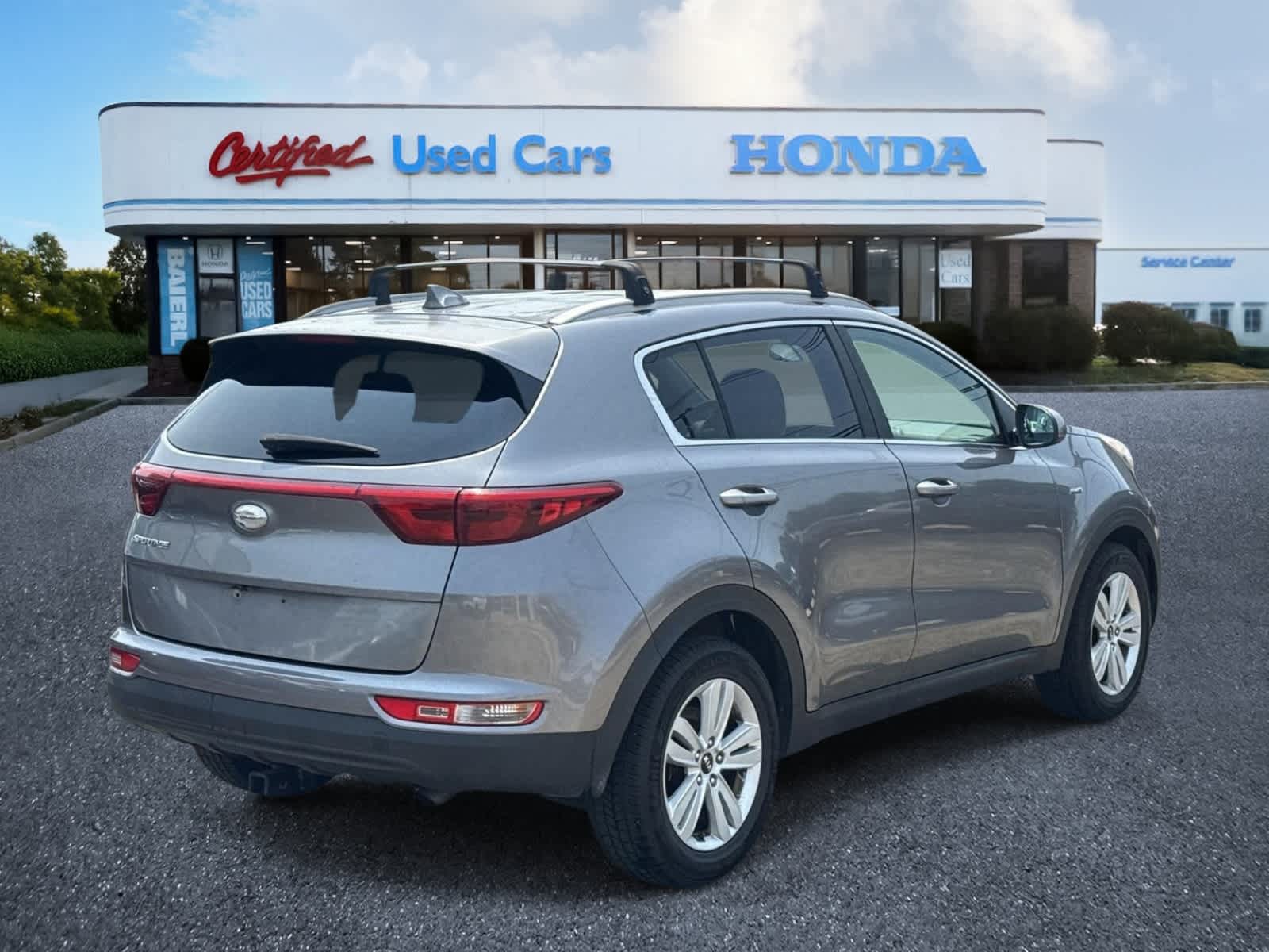 Thumbnail: 2018 Kia Sportage - 5