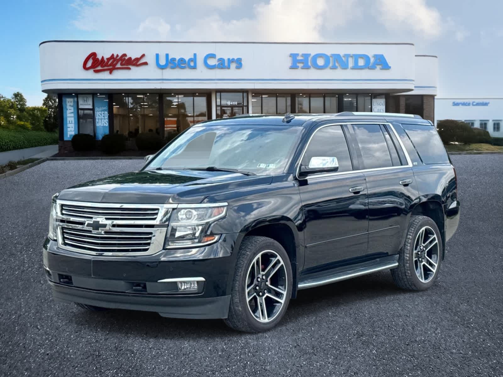 2016 Chevrolet Tahoe LTZ -
                  Wexford, PA