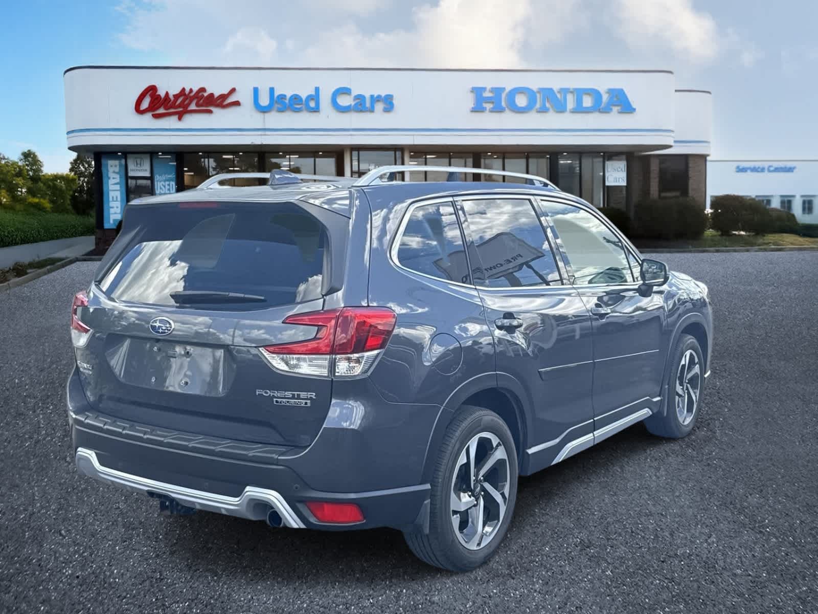 Thumbnail: 2022 Subaru Forester - 4