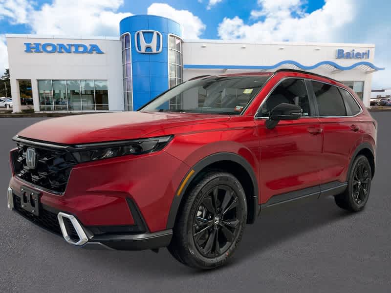 2025 Honda CR-V Sport Touring Hero Image