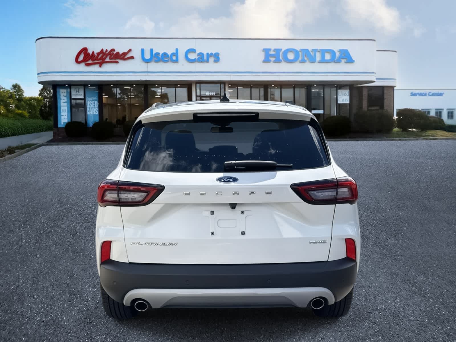Thumbnail: 2023 Ford Escape - 4