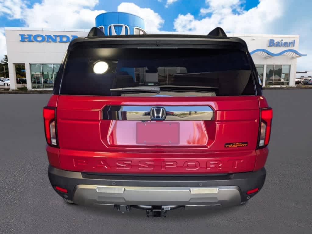 Certified 2026 Honda Passport TrailSport SUV