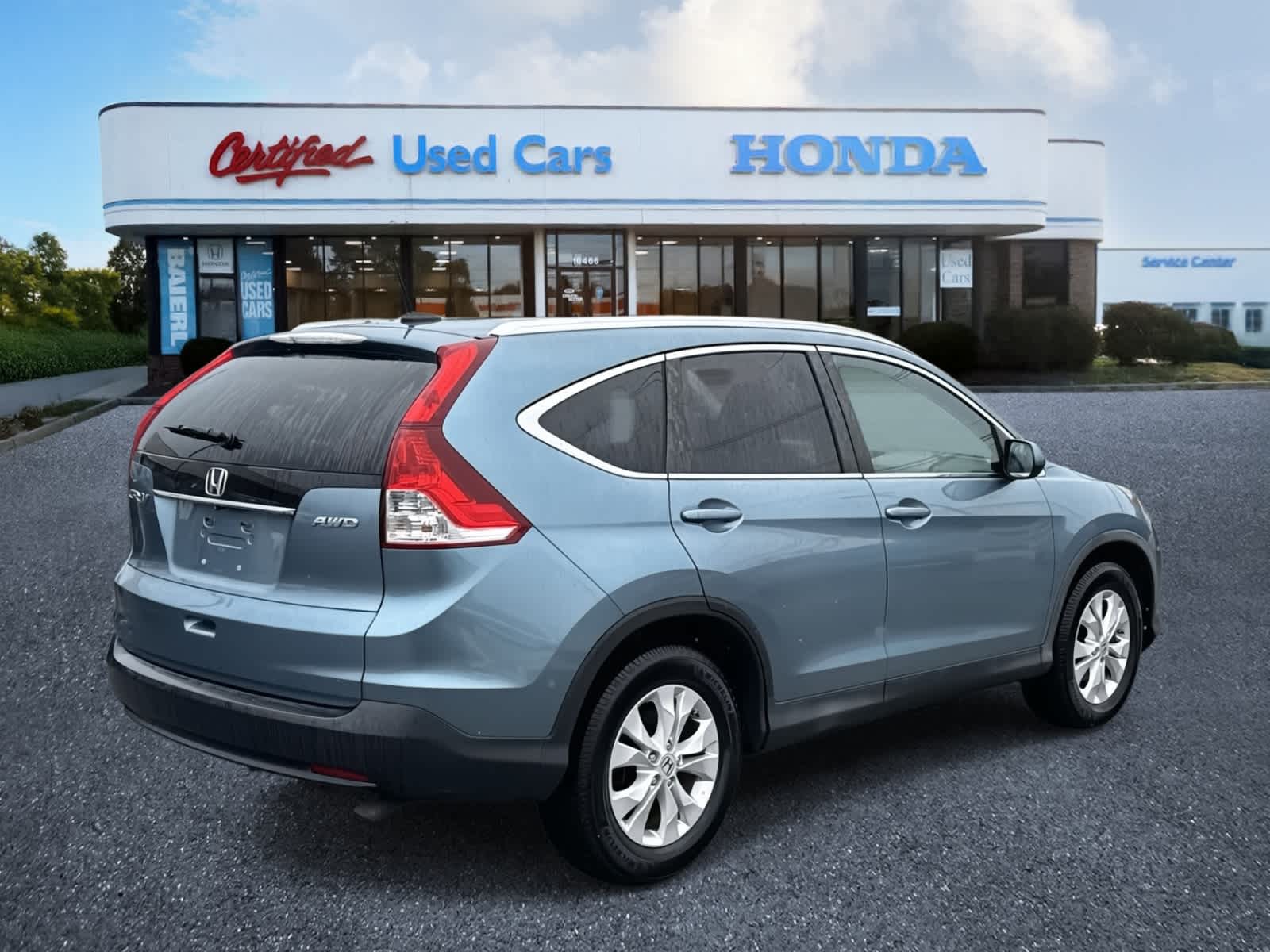 Thumbnail: 2013 Honda CR-V - 5