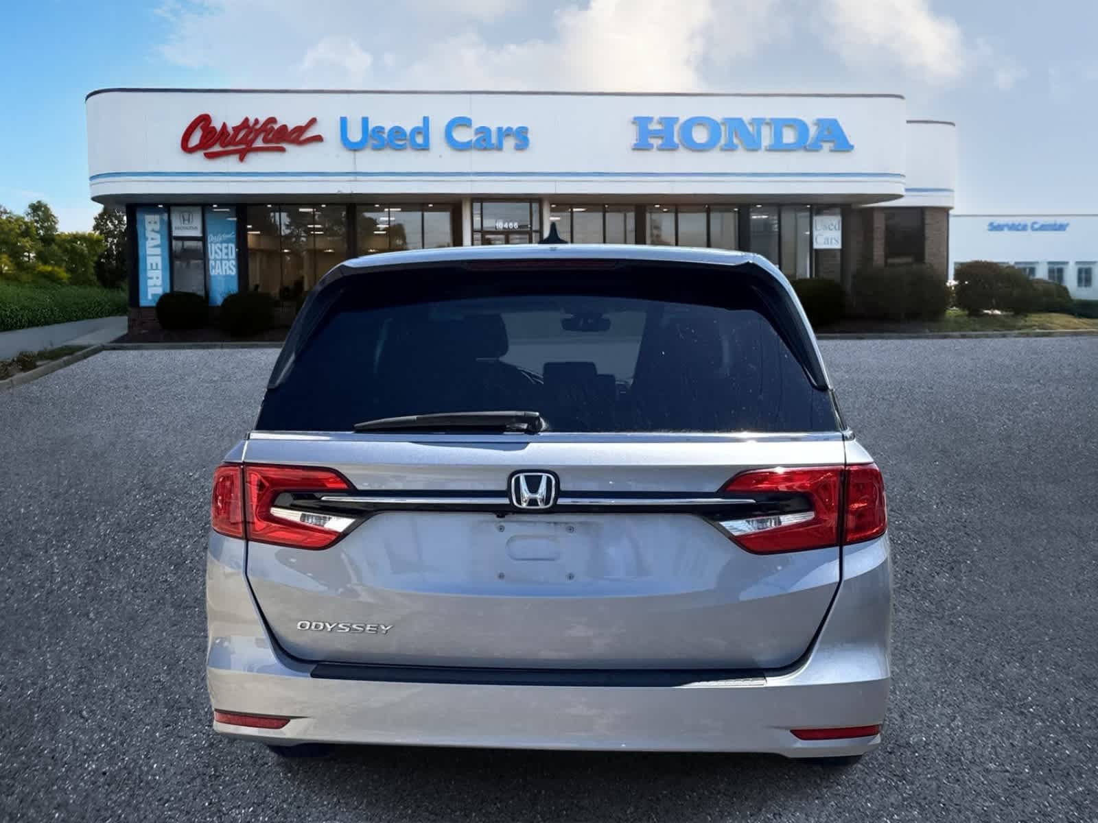Thumbnail: 2024 Honda Odyssey - 4