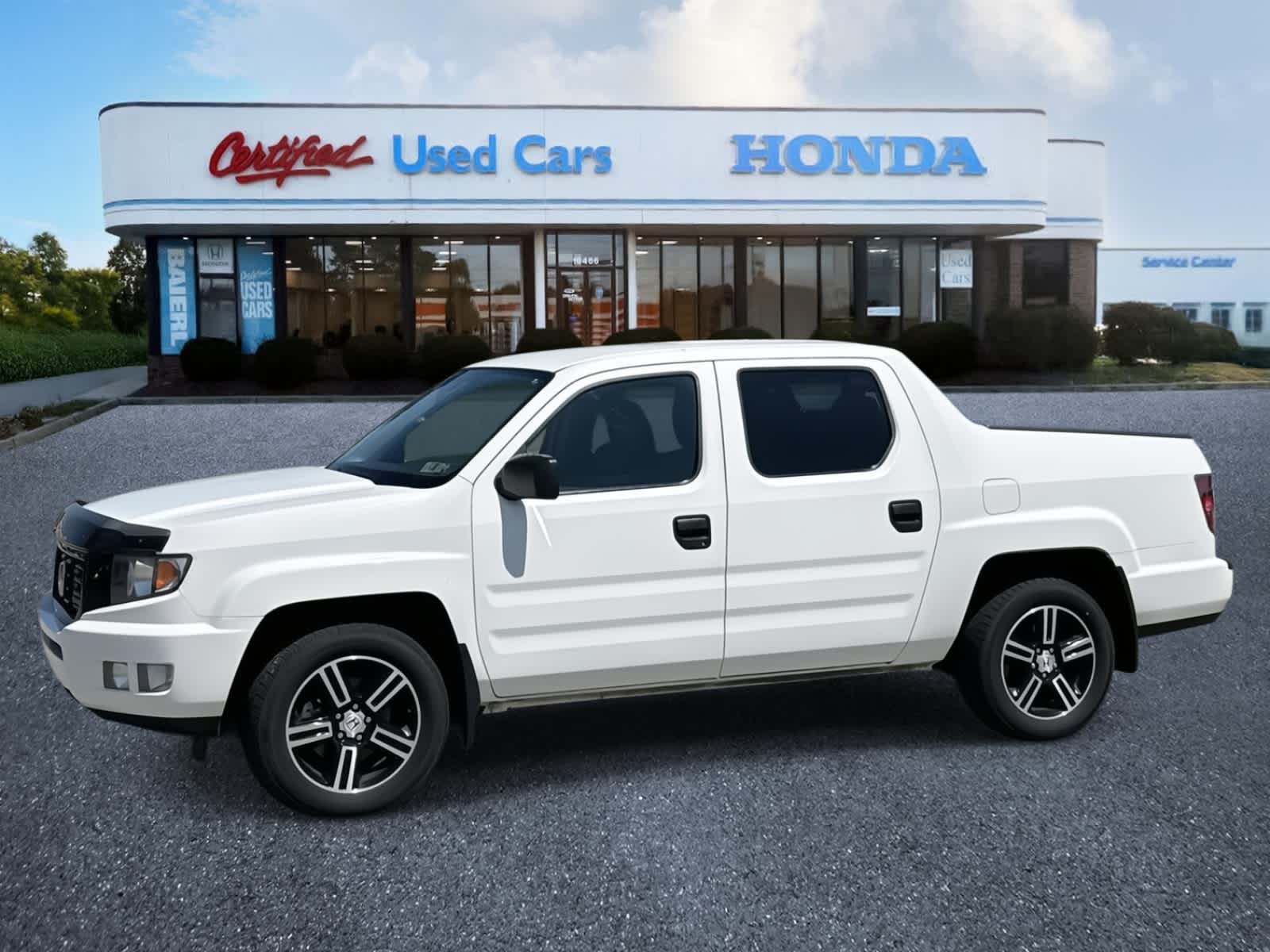 Thumbnail: 2013 Honda Ridgeline - 2