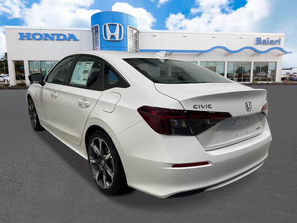2026 Honda Civic Hybrid Sport Touring photo 3