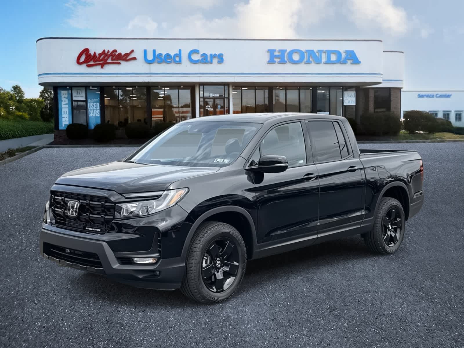 2025 Honda Ridgeline Black Edition -
                  Wexford, PA