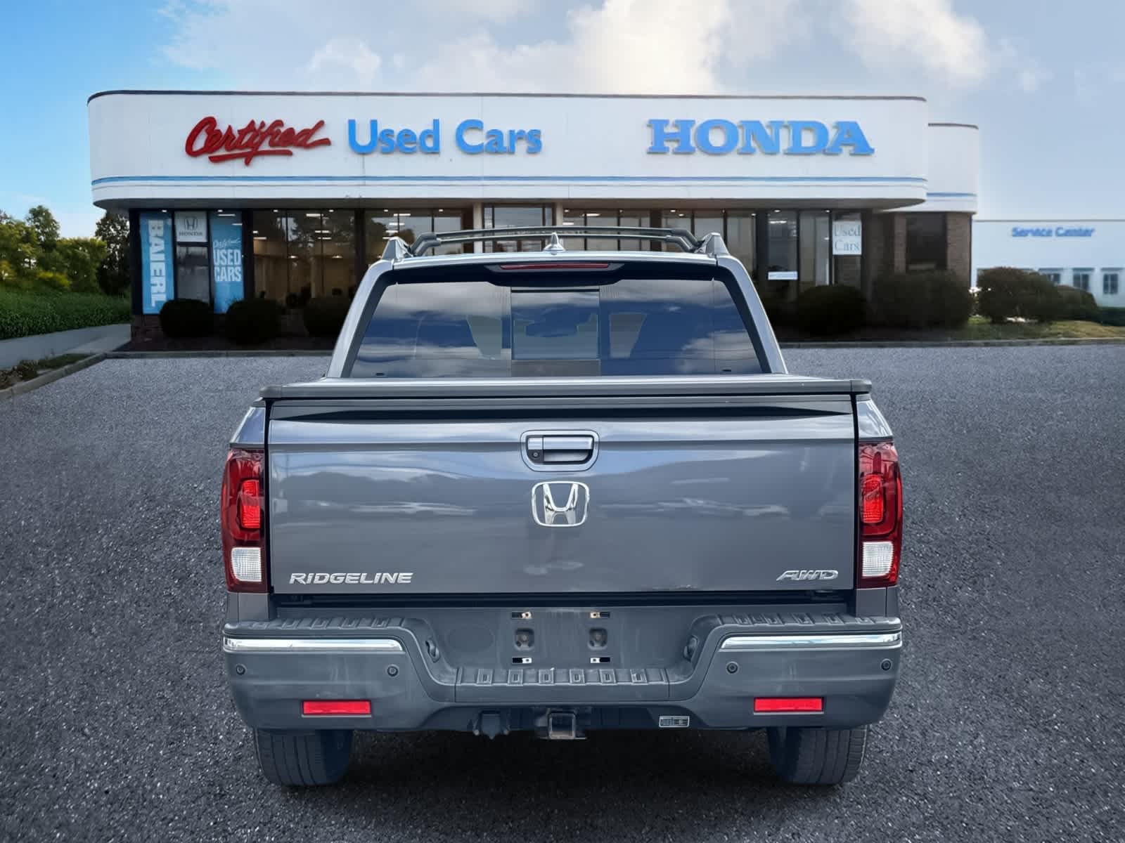 Thumbnail: 2017 Honda Ridgeline - 4