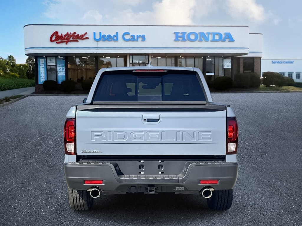 Certified 2025 Honda Ridgeline RTL Truck Crew Cab