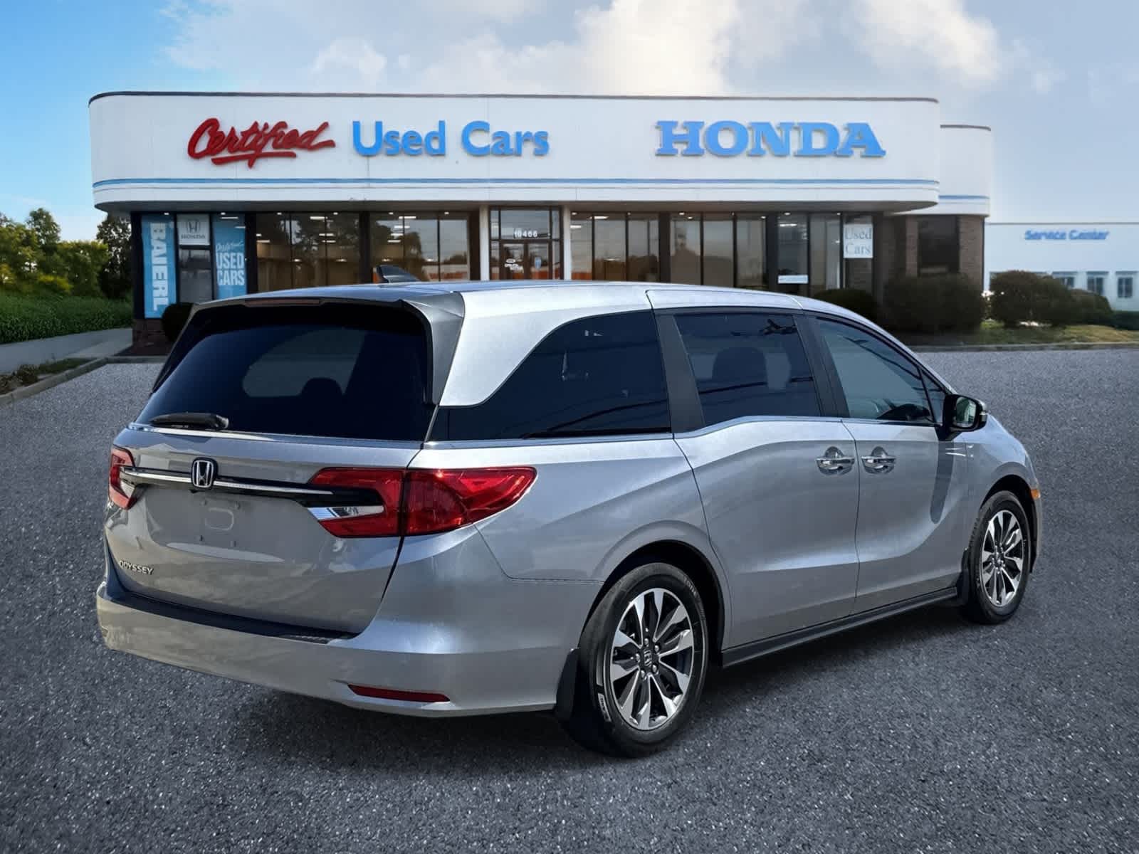 Thumbnail: 2024 Honda Odyssey - 5