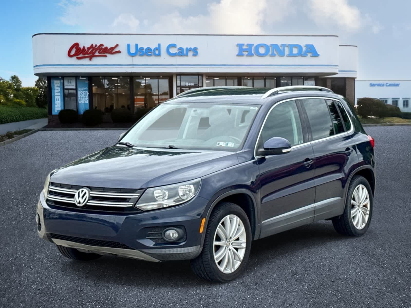 2012 Volkswagen Tiguan SEL -
                  Wexford, PA