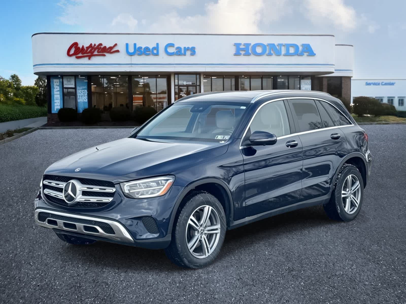 Thumbnail: 2022 Mercedes-Benz GLC - 1