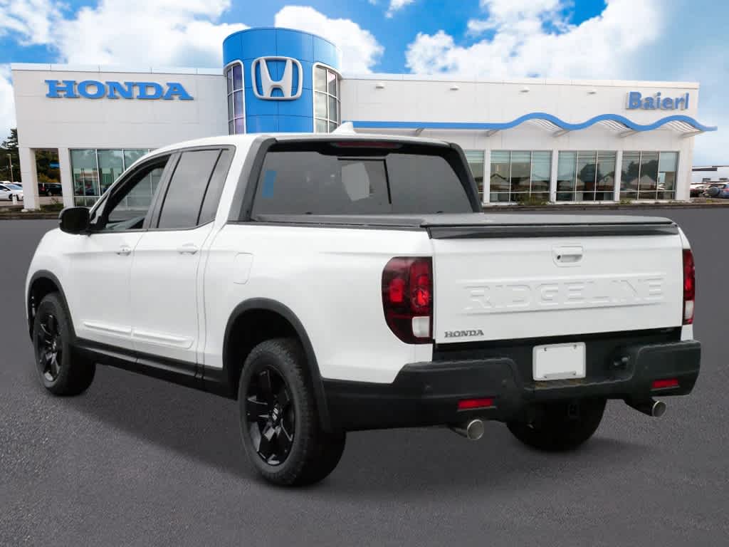 2025 Honda Ridgeline Black Edition photo 3