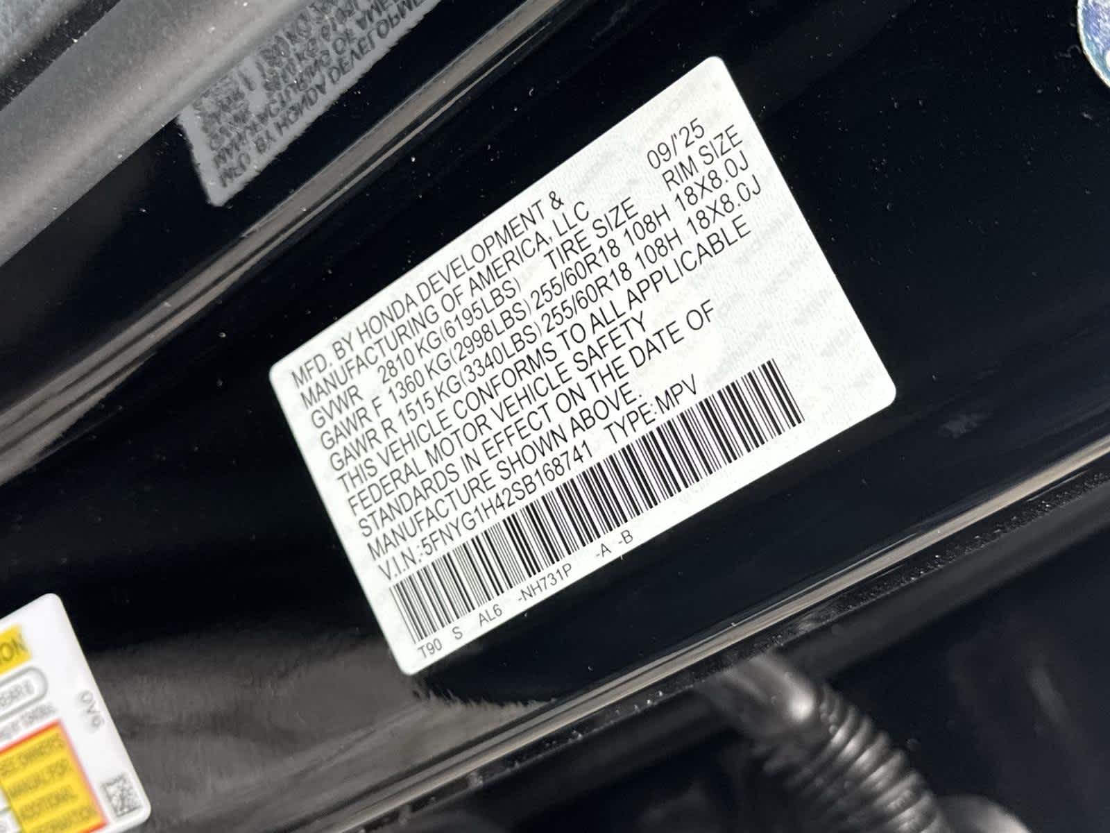 Thumbnail: 2025 Honda Pilot - 32