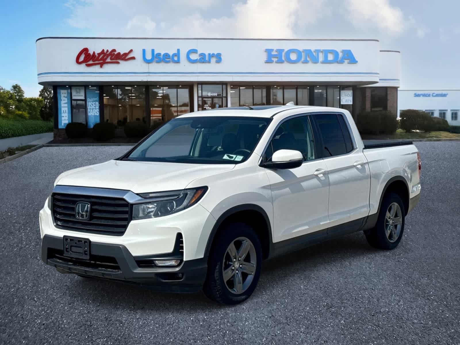 Thumbnail: 2023 Honda Ridgeline - 1