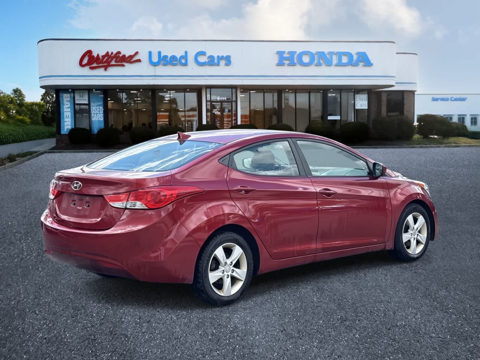 Thumbnail: 2013 Hyundai Elantra - 6