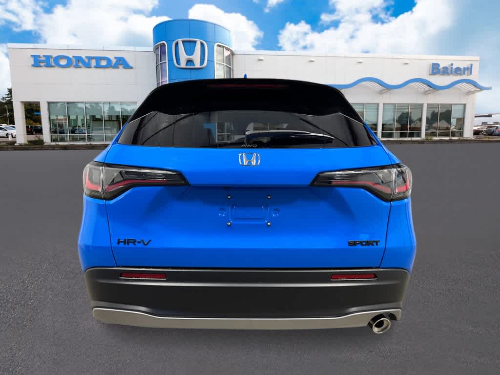 2026 Honda HR-V Sport photo 4