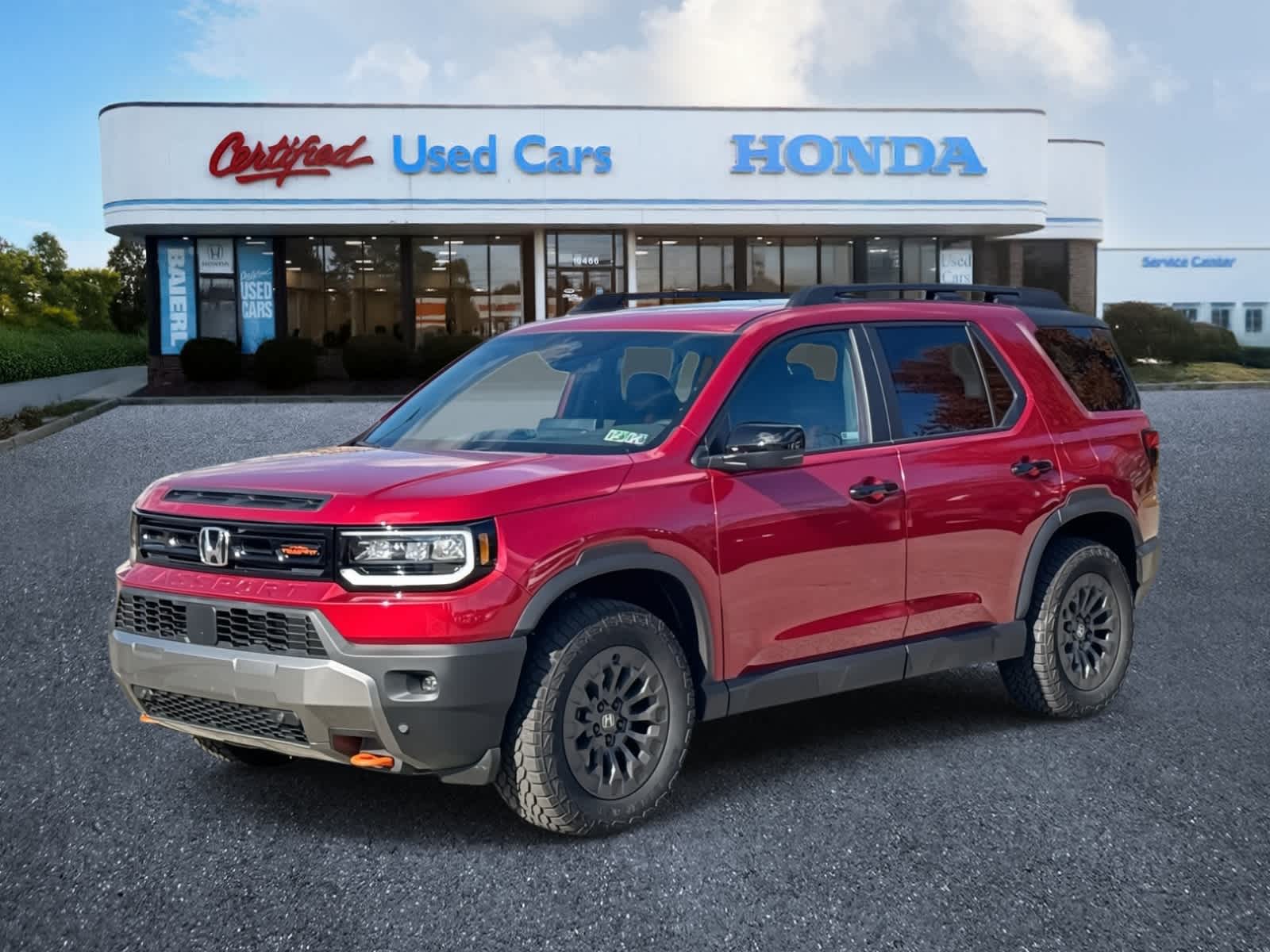 2026 Honda Passport TrailSport's photo