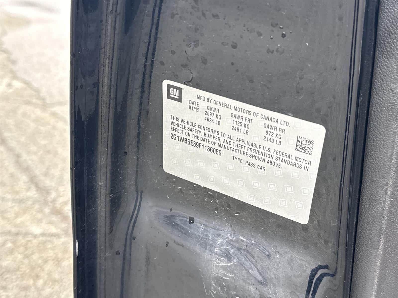 Thumbnail: 2015 Chevrolet Impala - 32