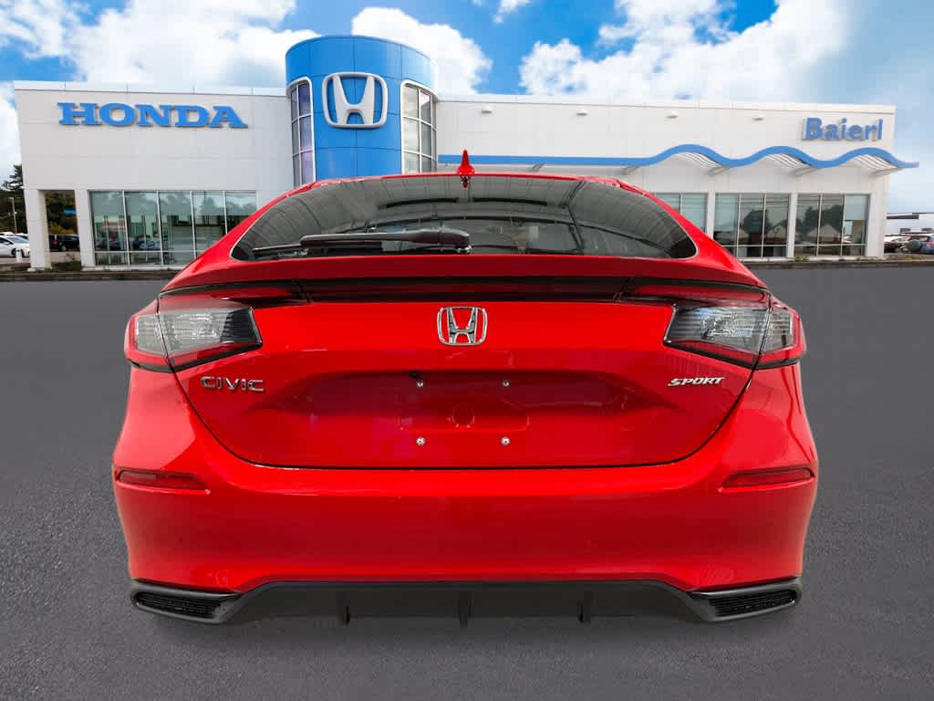 Thumbnail: 2025 Honda Civic - 4