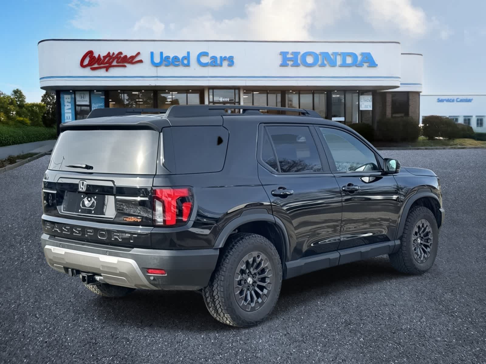 Thumbnail: 2026 Honda Passport - 5