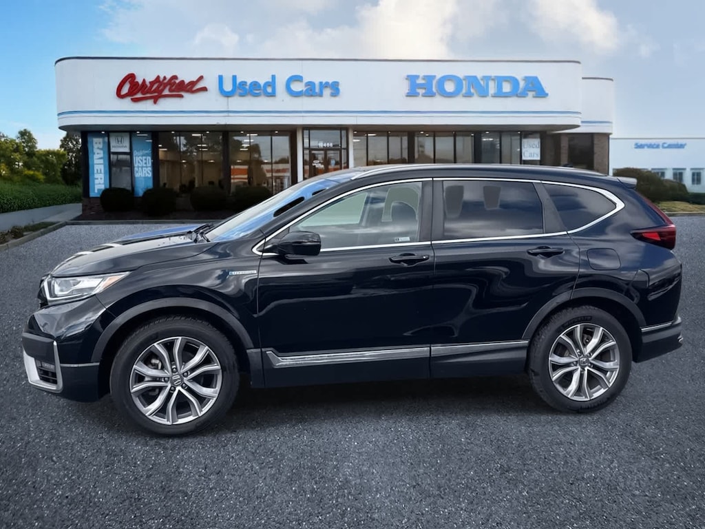 Used 2020 Honda CR-V Hybrid Touring SUV