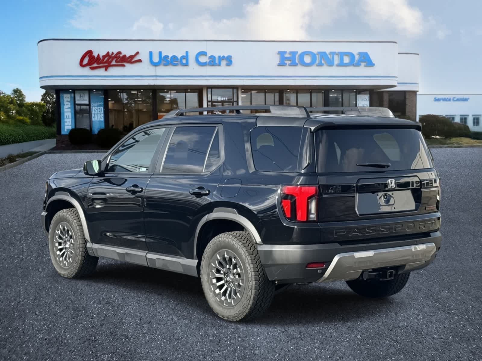 2026 Honda Passport TrailSport photo 3