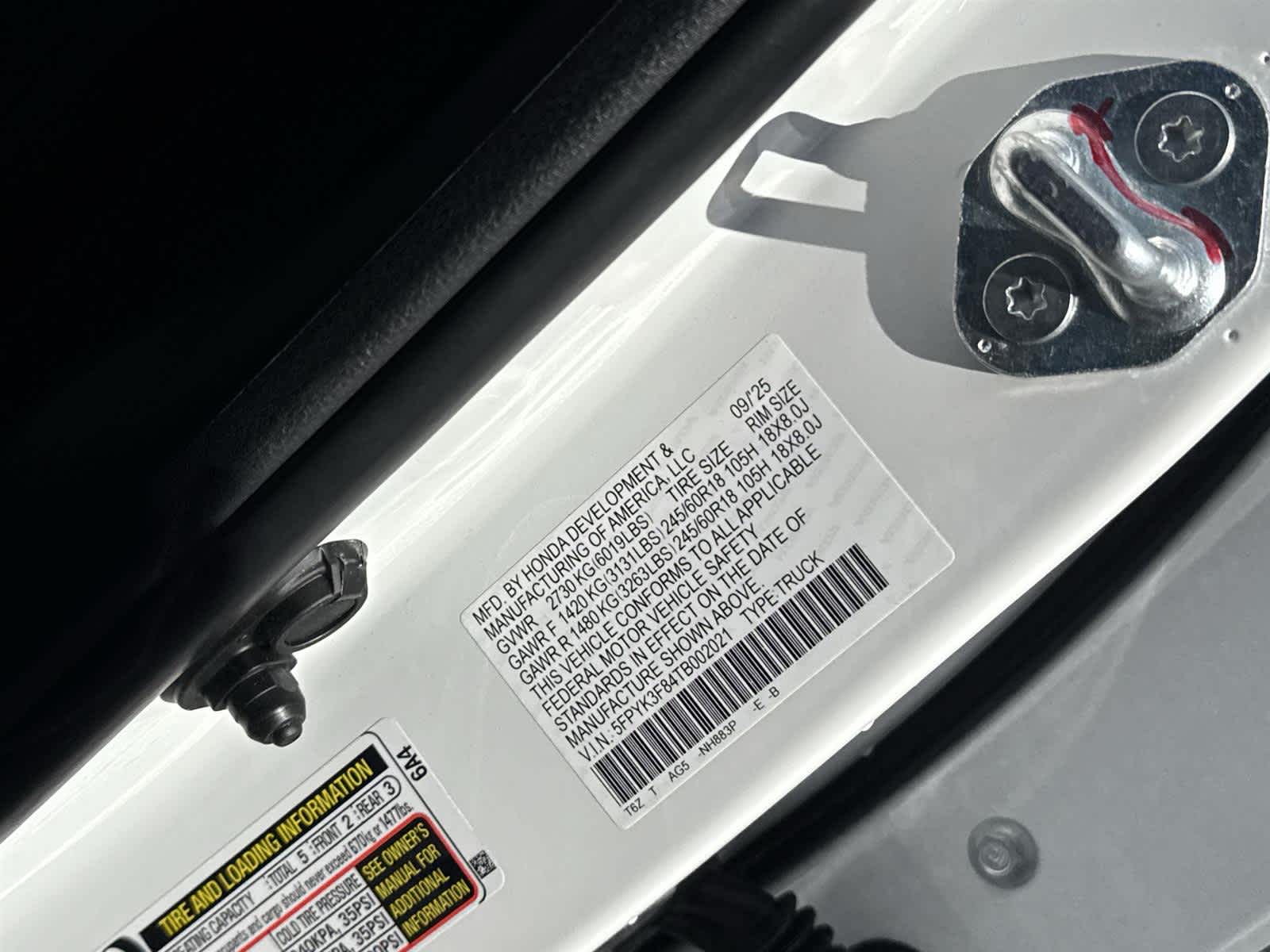 Thumbnail: 2026 Honda Ridgeline - 32