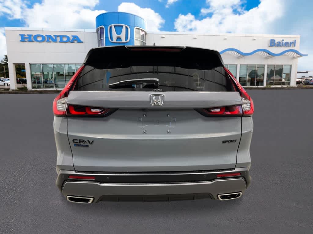 Thumbnail: 2026 Honda CR-V - 4
