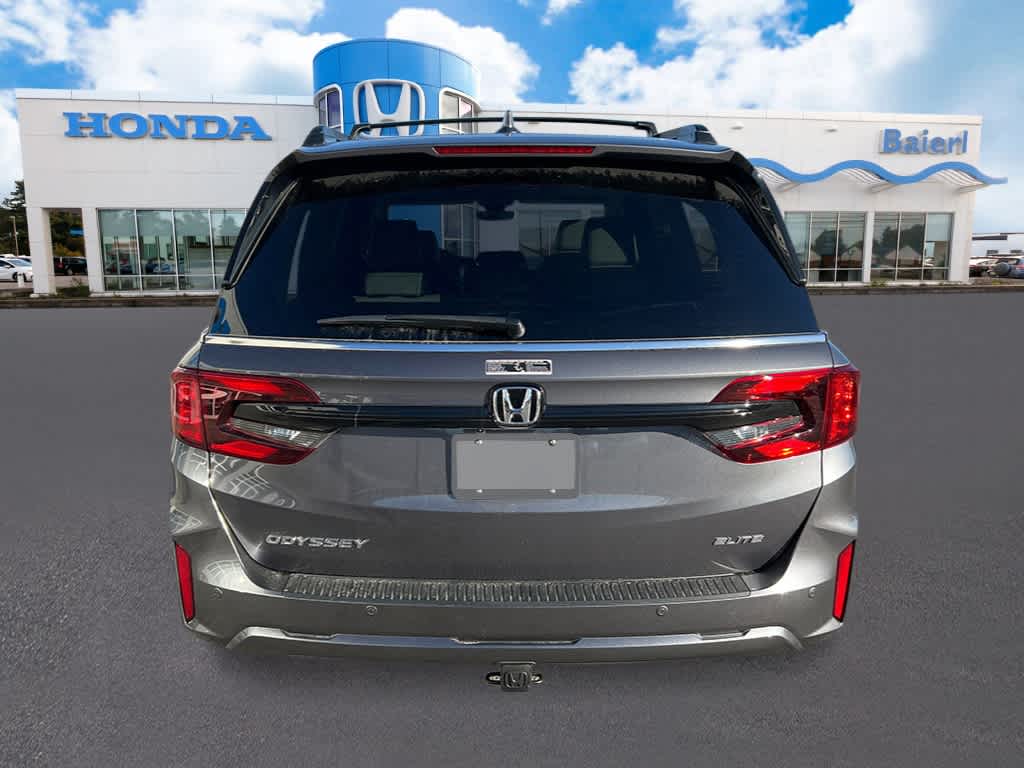 2026 Honda Odyssey Elite photo 4