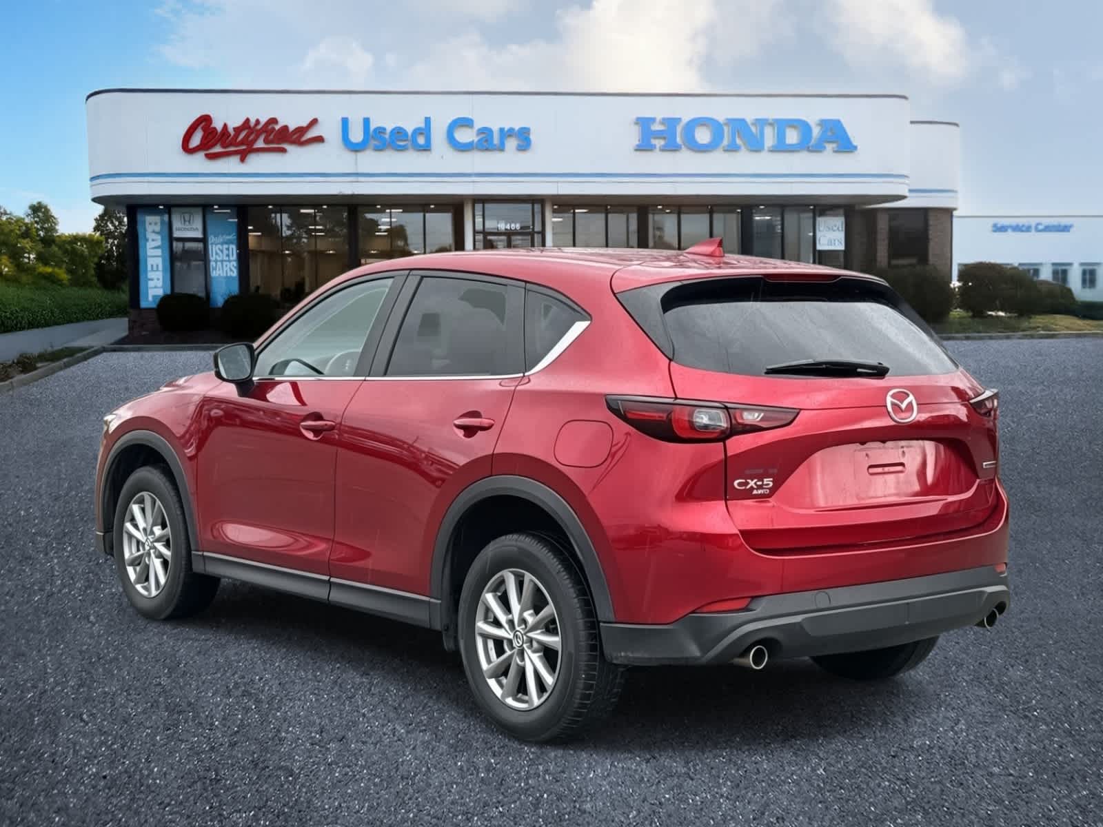 Thumbnail: 2023 Mazda CX-5 - 3