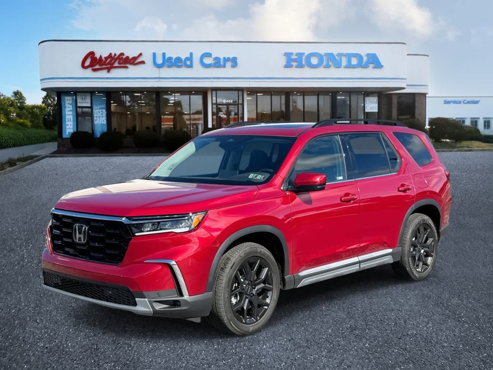 Thumbnail: 2025 Honda Pilot - 1