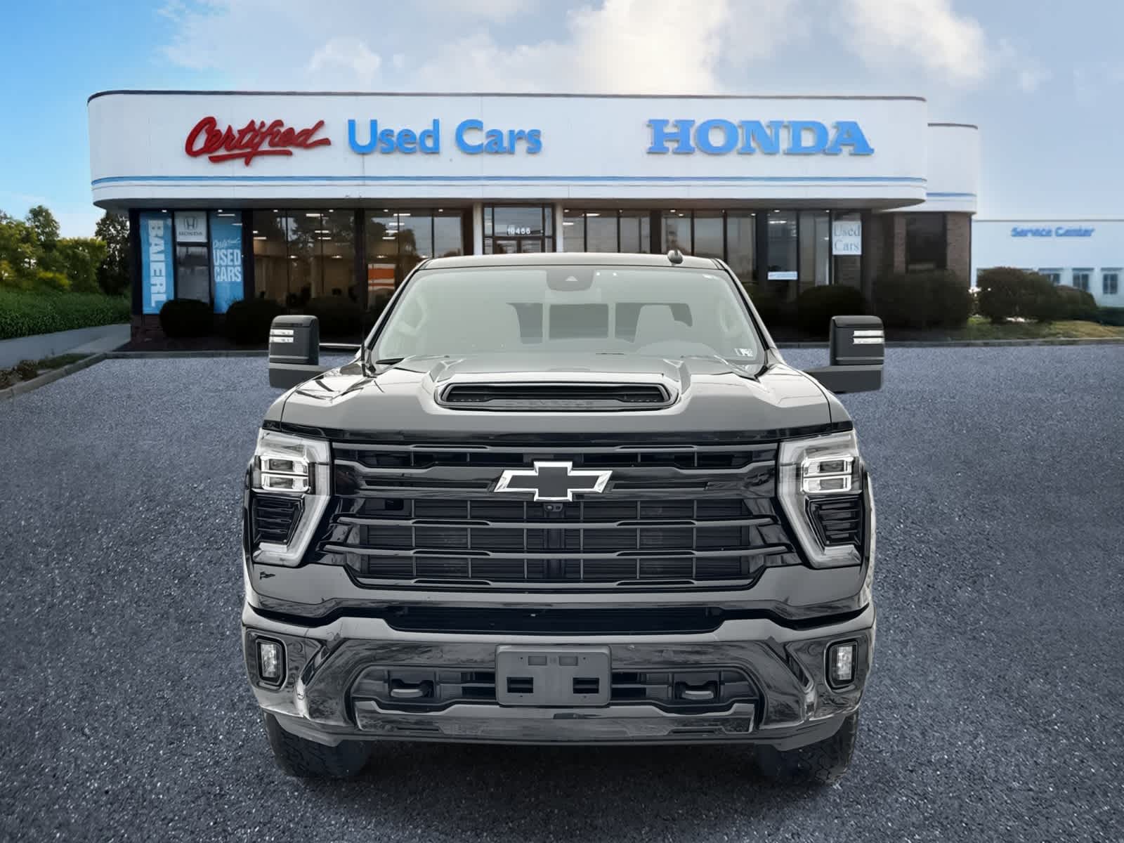 Thumbnail: 2024 Chevrolet Silverado 2500 - 8