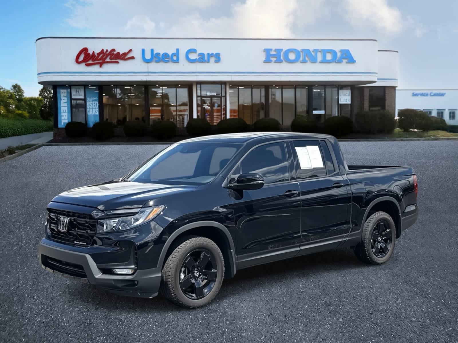 2024 Honda Ridgeline Black Edition -
                  Wexford, PA
