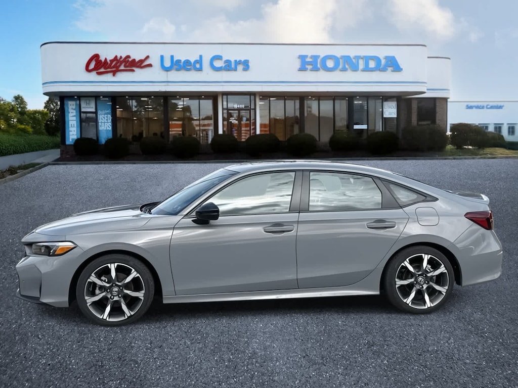 Used 2025 Honda Civic Hybrid Sport Touring Sedan