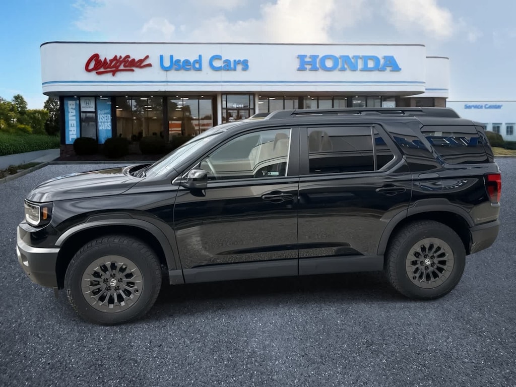 Certified 2026 Honda Passport TrailSport SUV