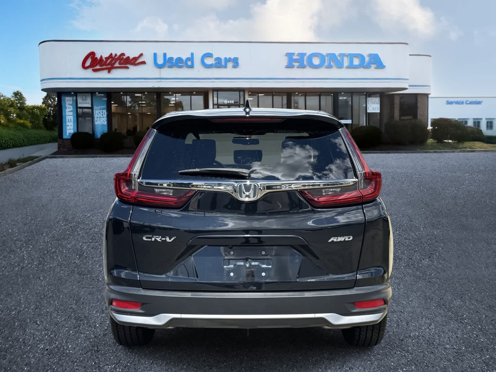Thumbnail: 2021 Honda CR-V - 4