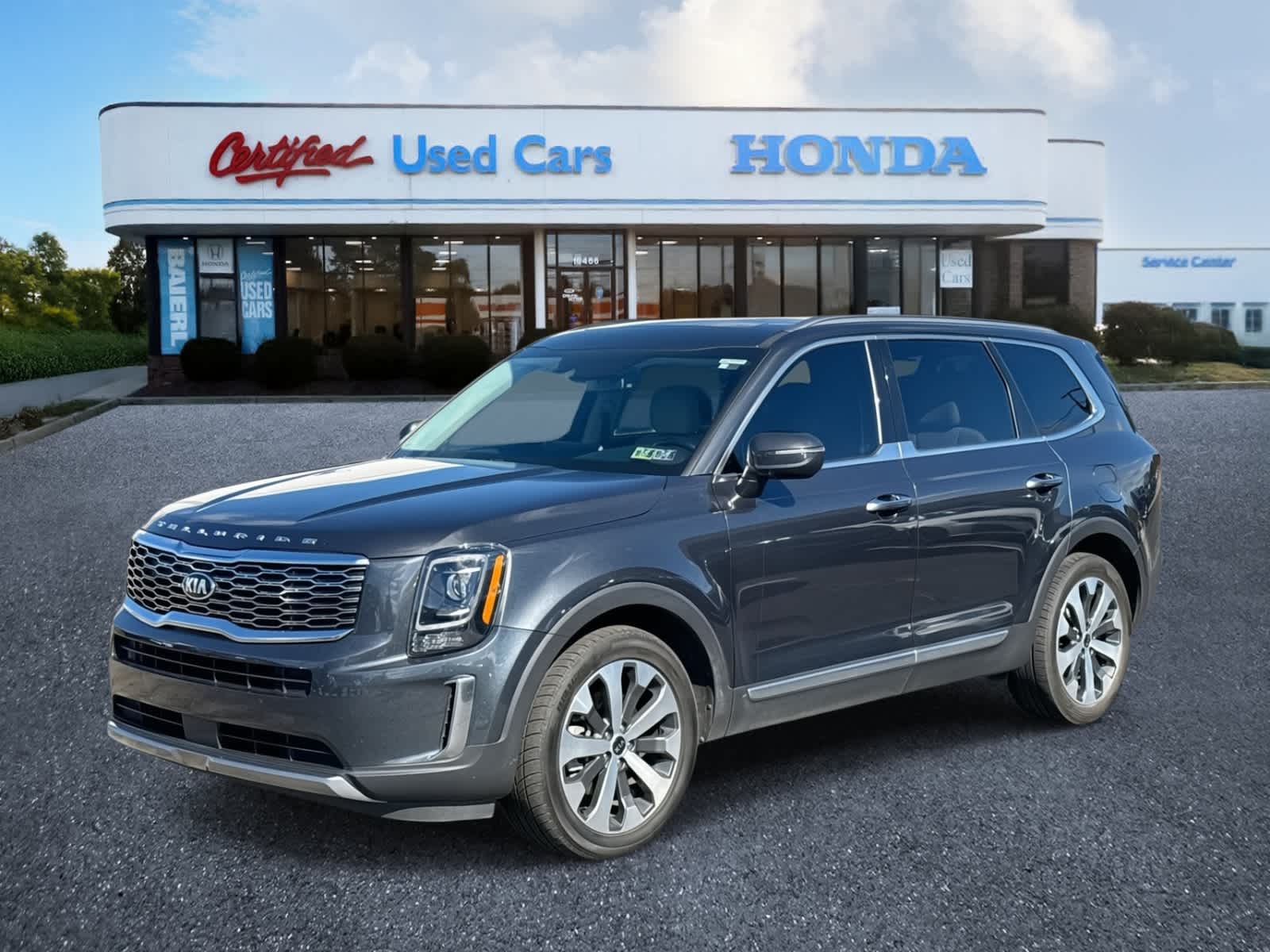 Thumbnail: 2021 Kia Telluride - 1